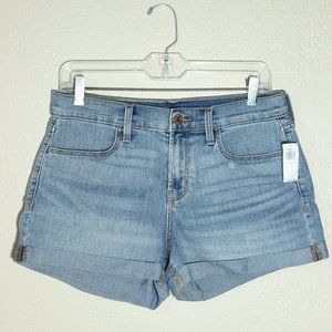 *SALE! 2/$22 or 3/$30* NWT Old Navy Jean Shorts Medium Wash Denim Women Size 4